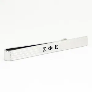 SigEp Silver Tie Clip Bar