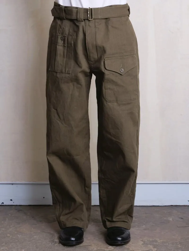 Soundman French Army Khaki Over Pants