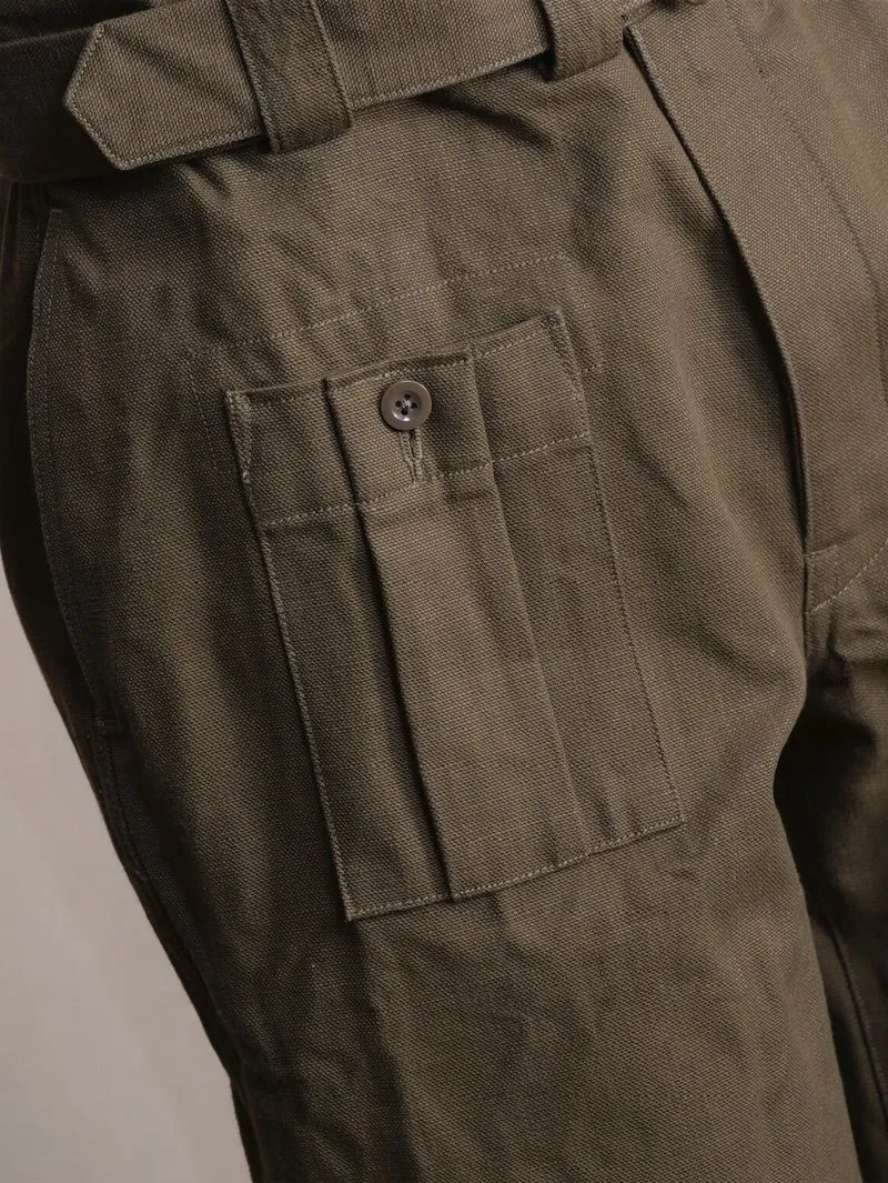 Soundman French Army Khaki Over Pants