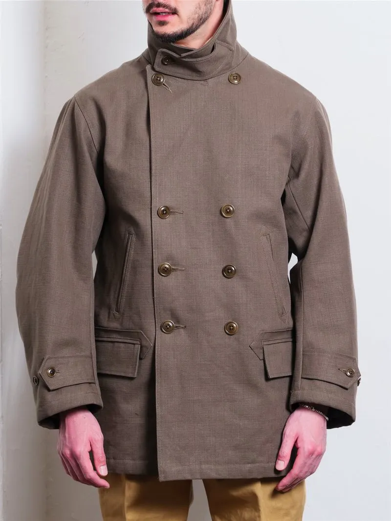 Soundman Royal Navy Reefer Jacket