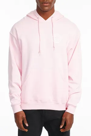 Spitfire Guys Pink Swirl Graphic Hoodie