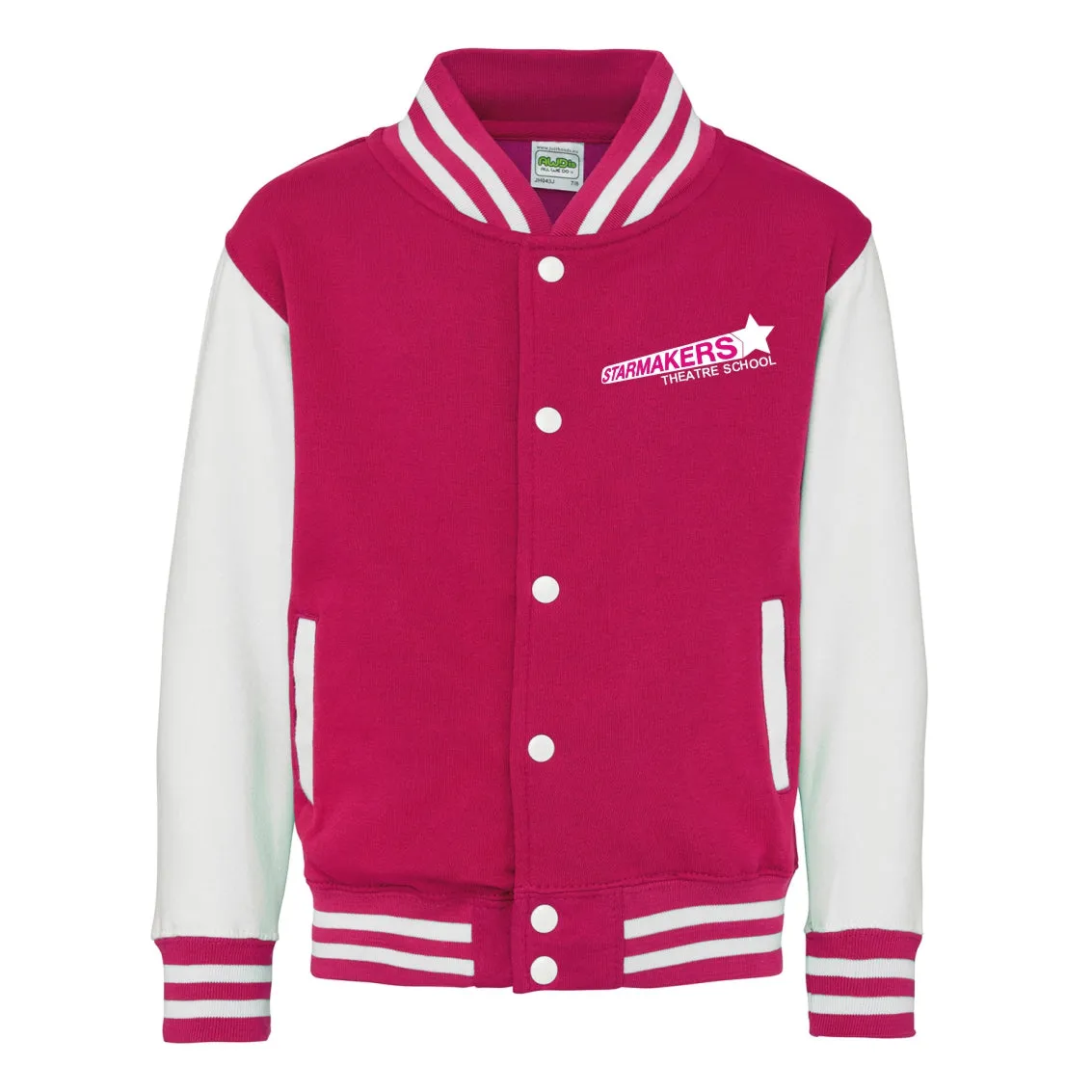 Starmakers Theatre School Kids Varsity Jacket