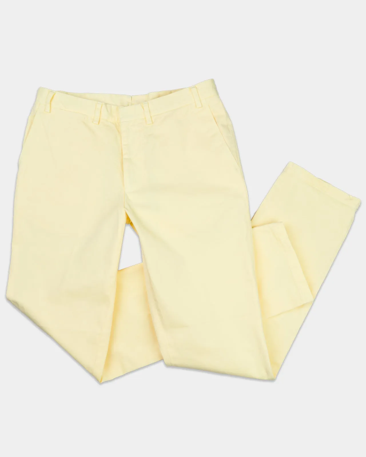 Straight Leg Mellow Yellow Pant