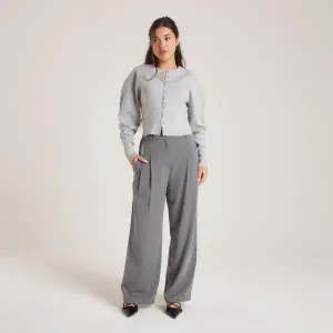 Tailored Trousers - Grey