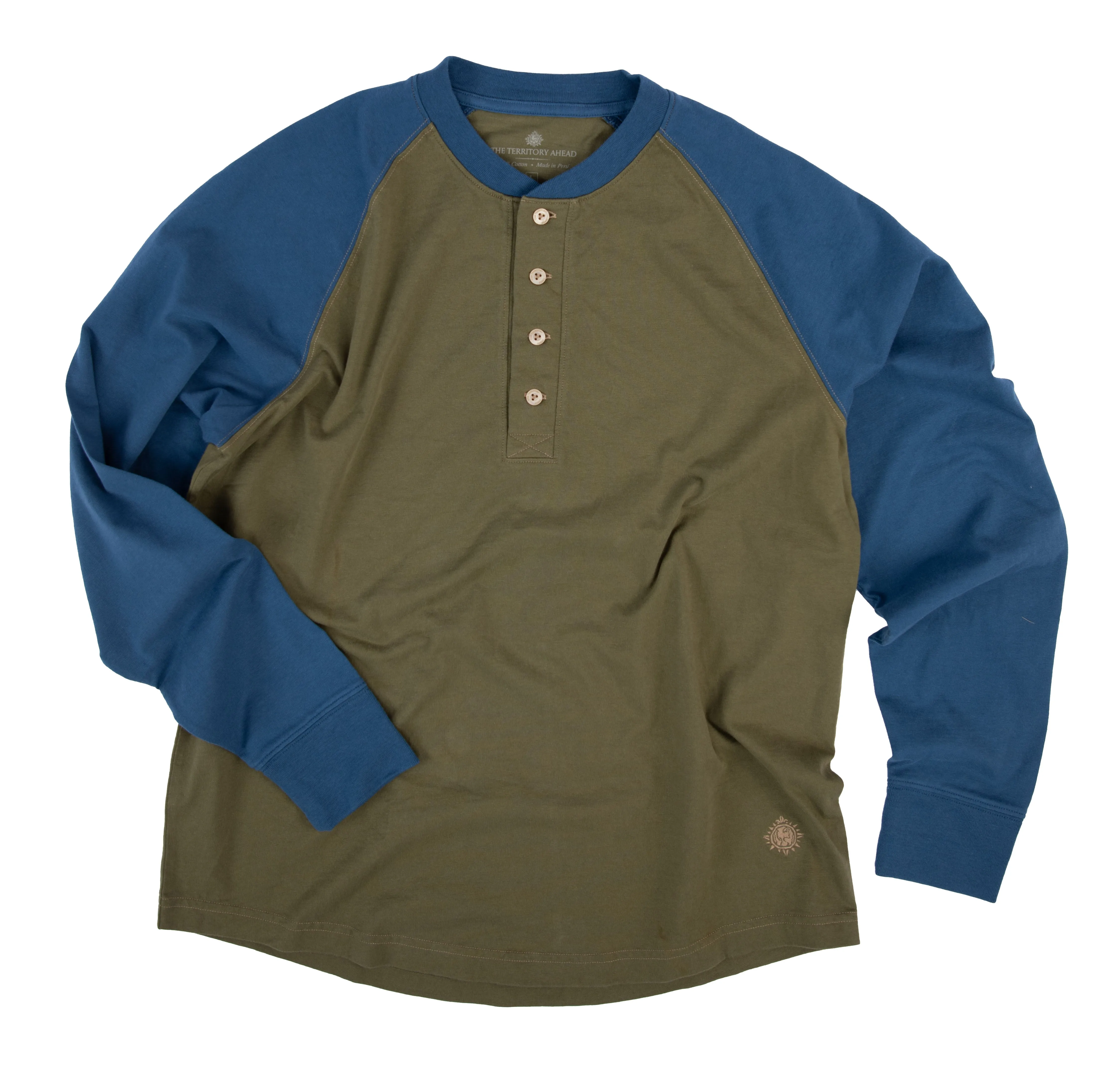 Tall Classic Baseball Henley