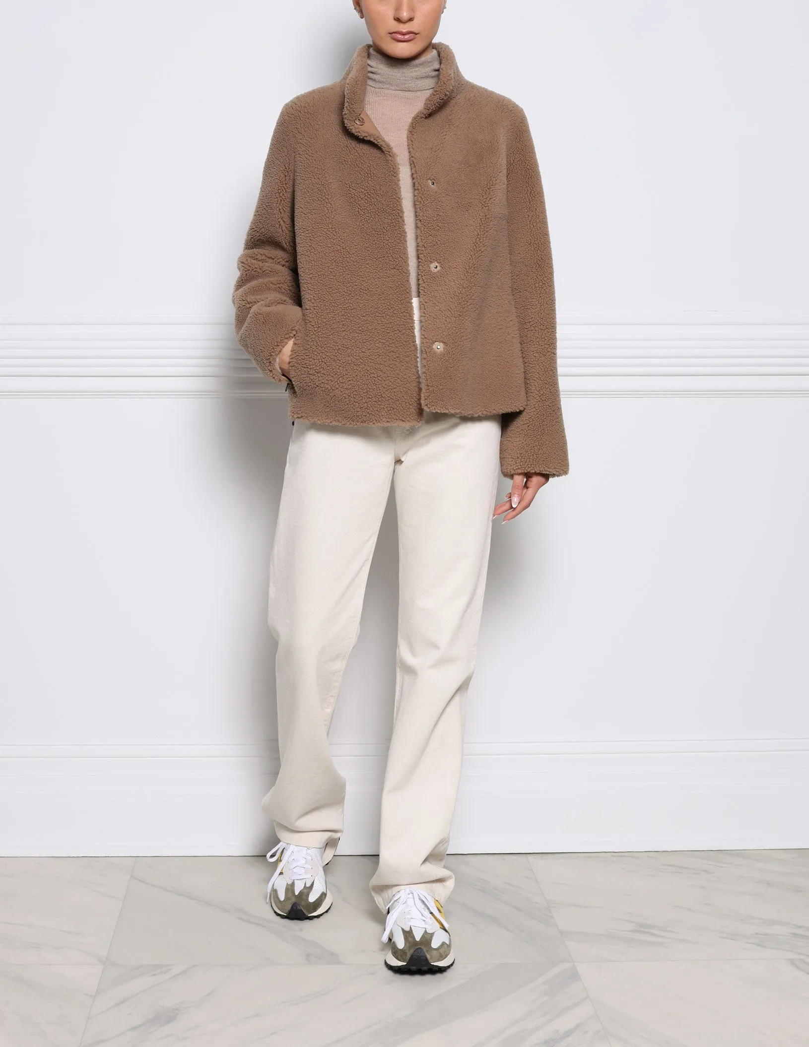 The Lyla Shearling Jacket