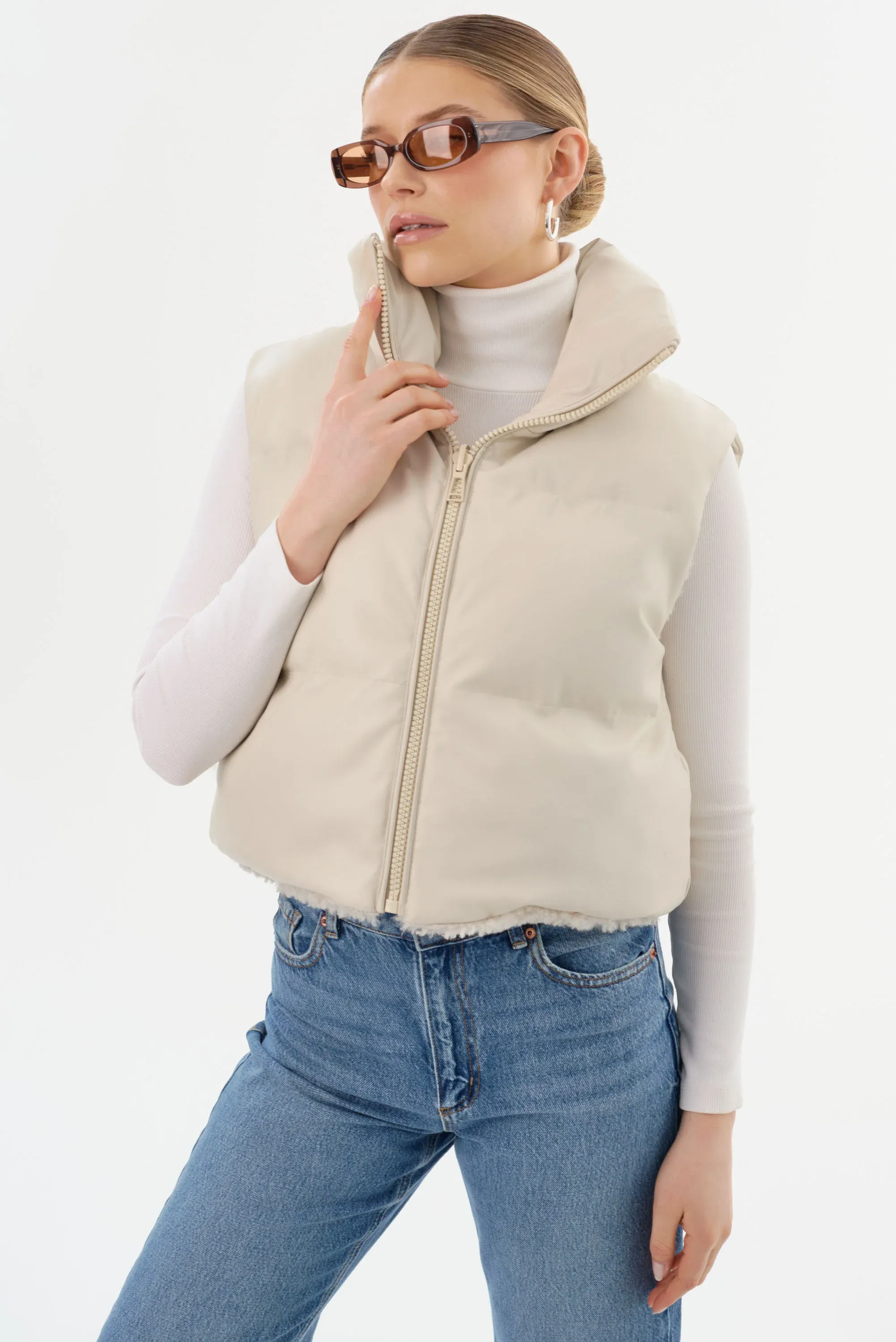 The Melicia Reversible Vest