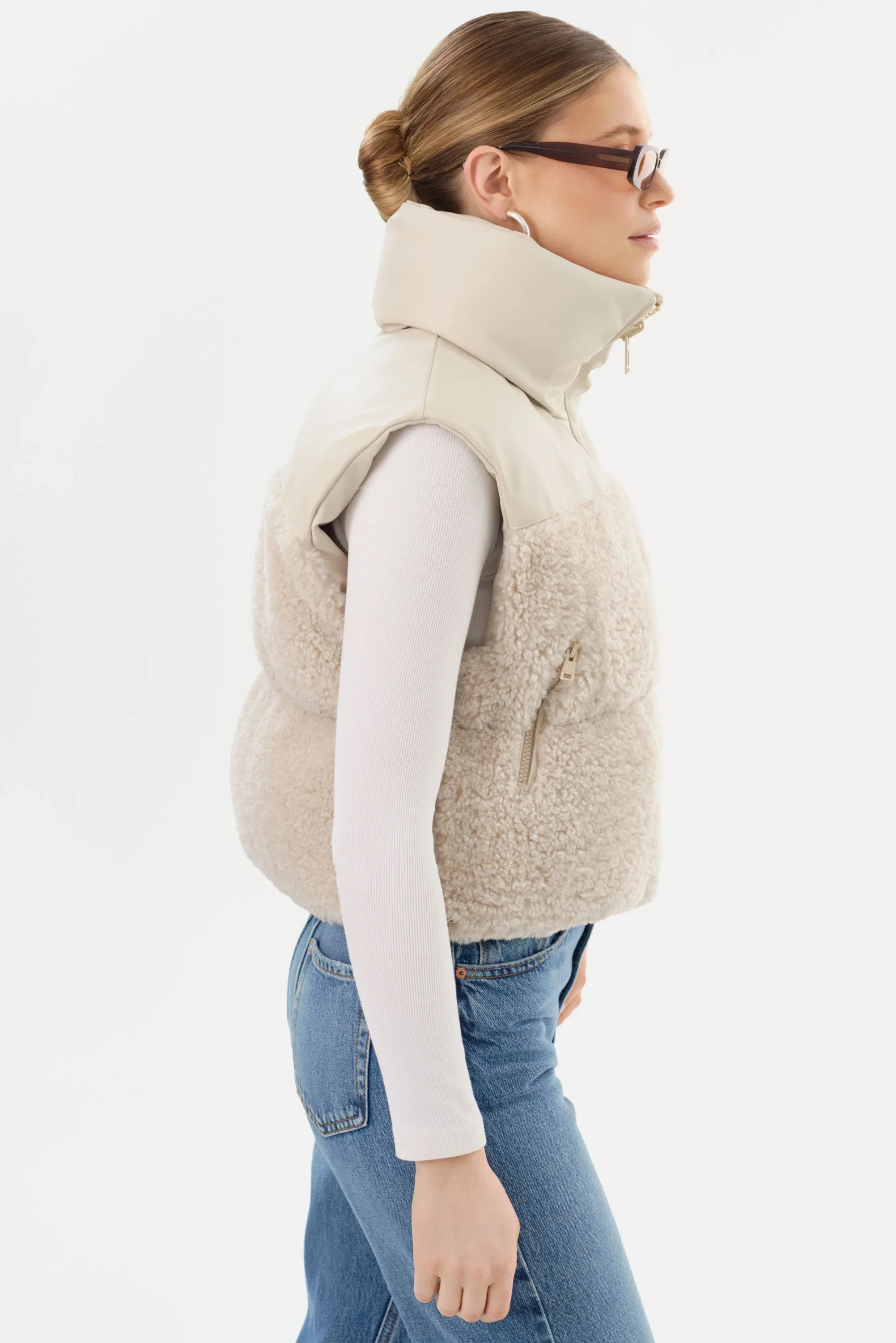 The Melicia Reversible Vest