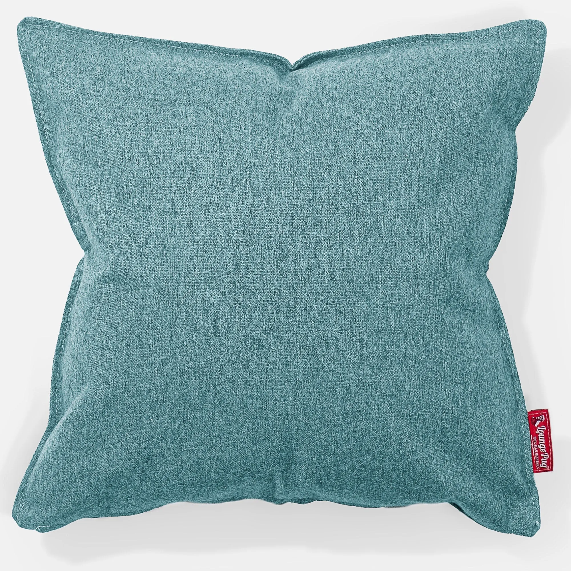 Throw Pillow Cover 47 x 47cm - Interalli Wool Aqua