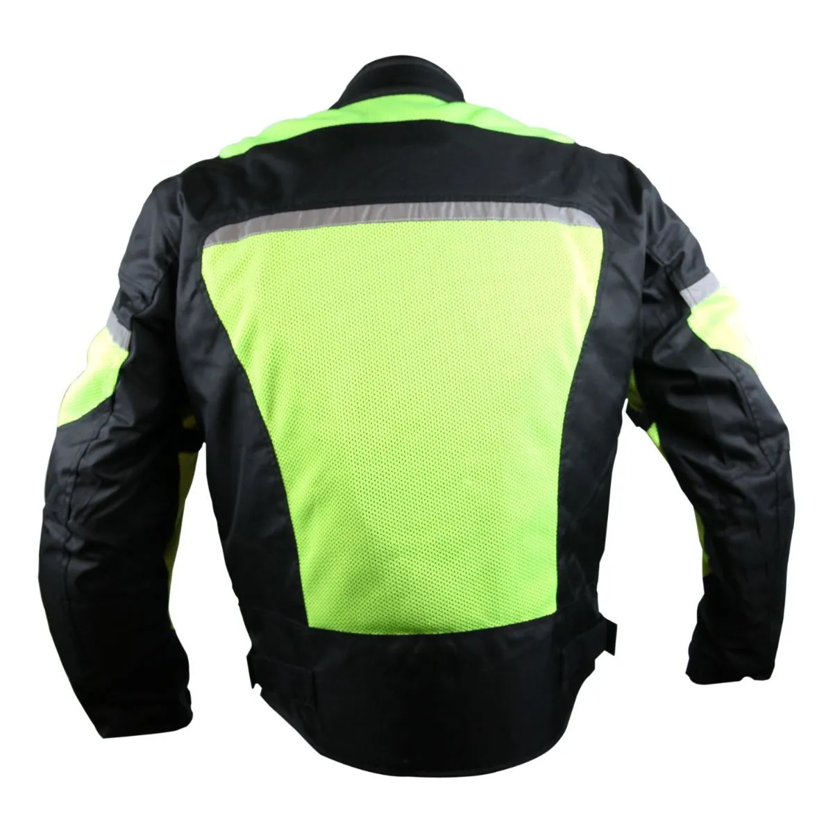 VL1625HG Windbreaker Hi-Vis Mesh/Textile CE Armor Motorcycle Jacket