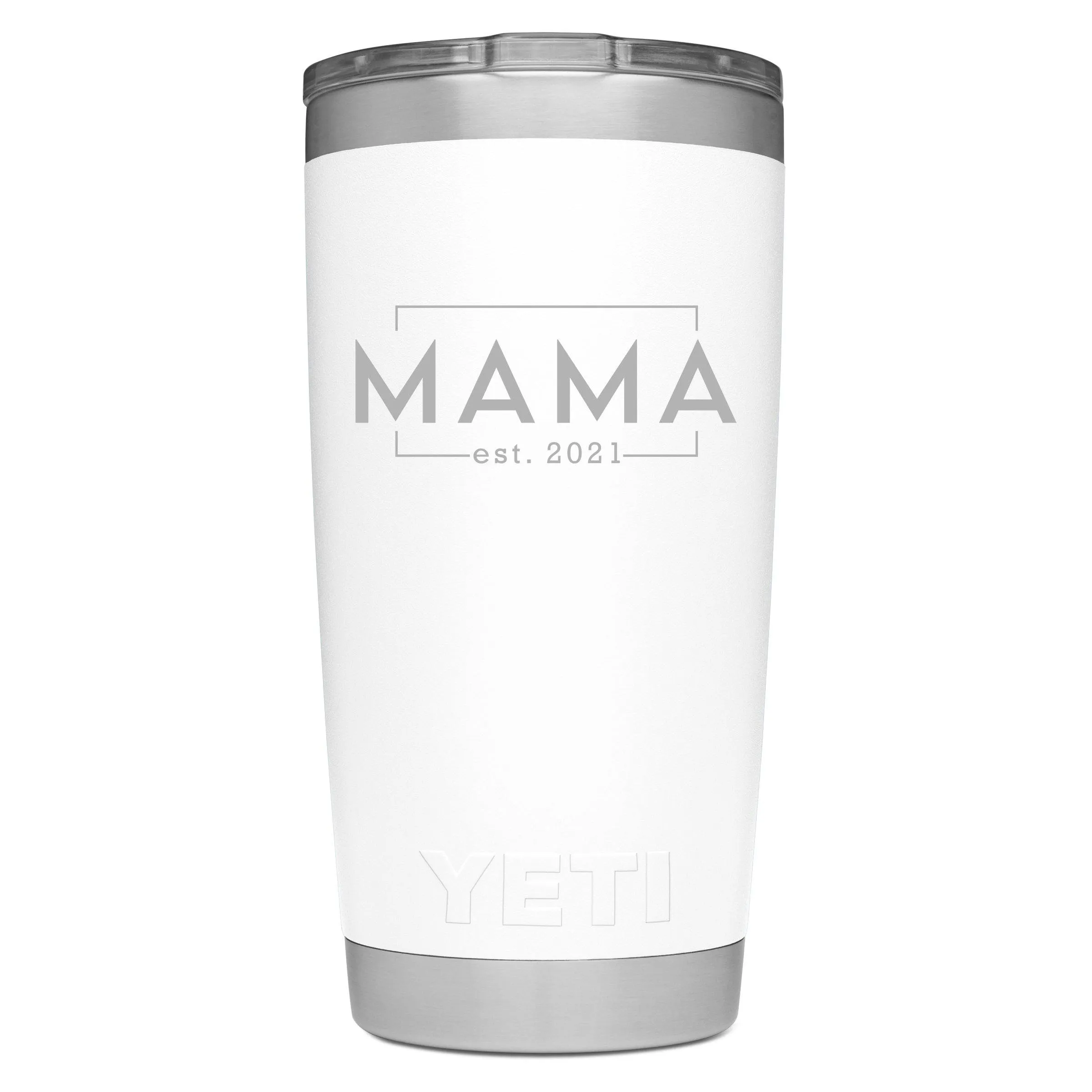 YETI Engraved - MAMA ESTABLISHED (CUSTOM)