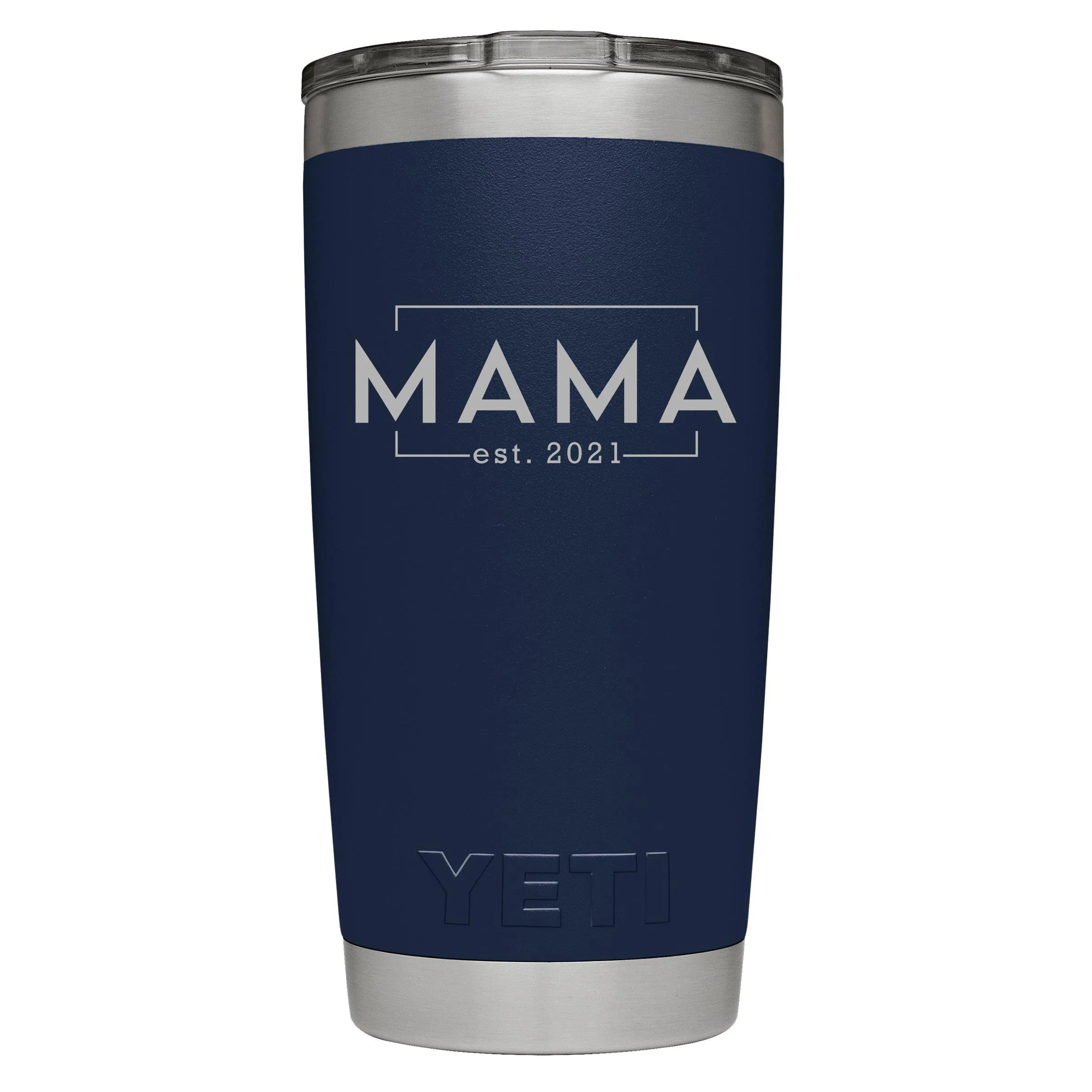 YETI Engraved - MAMA ESTABLISHED (CUSTOM)