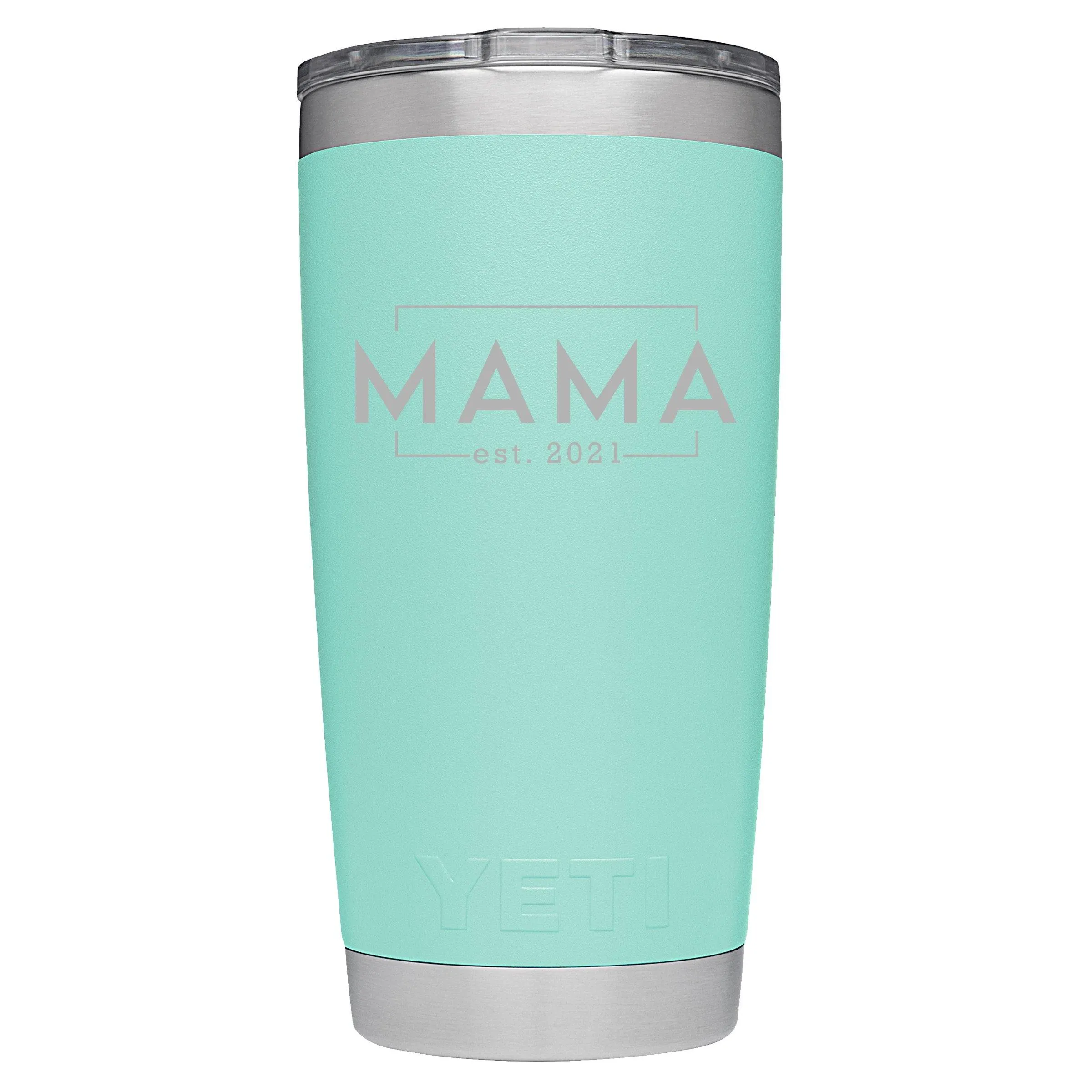 YETI Engraved - MAMA ESTABLISHED (CUSTOM)