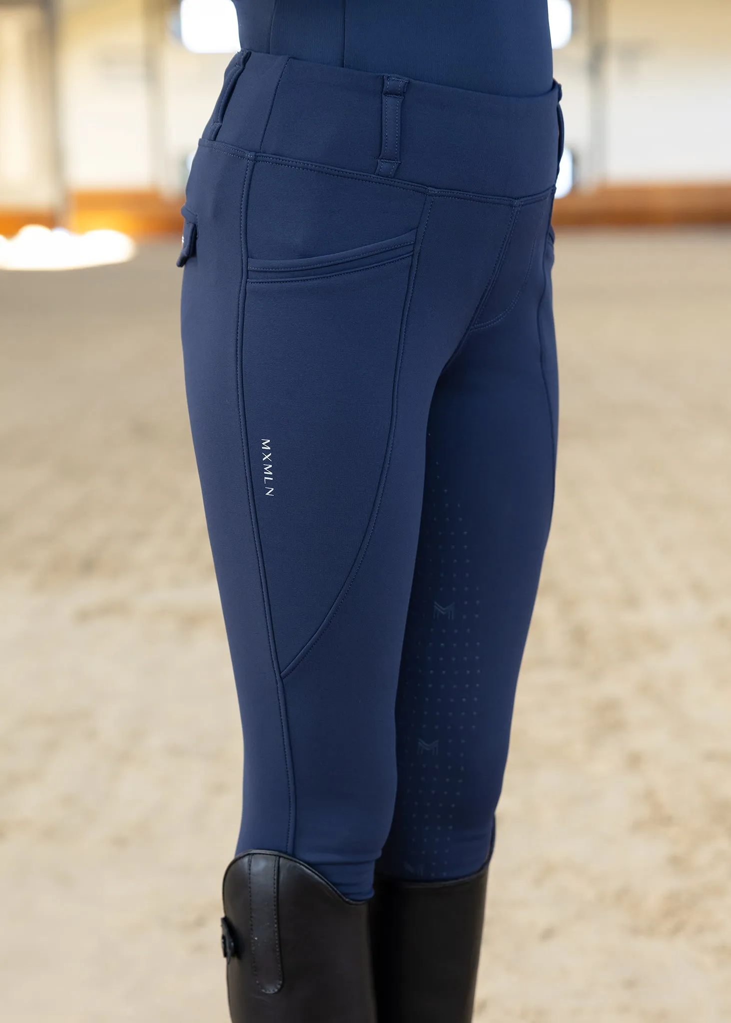 YR Winter Pro Riding Leggings (Navy)